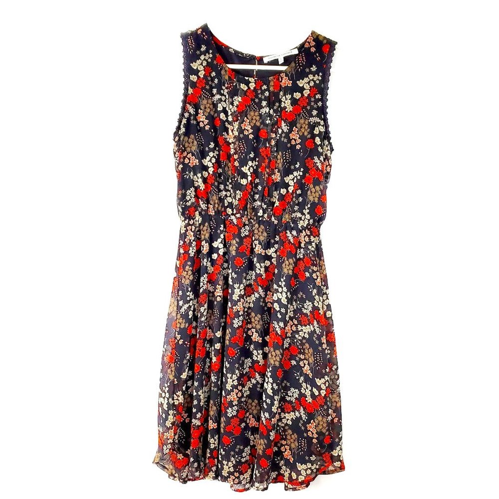 Collective Concepts Floral Sleeveless Dress